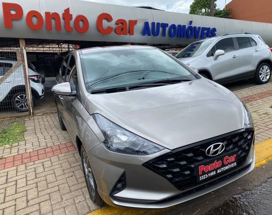 HYUNDAI HB20S 1.0 TGDI FLEX EVOLUTION AUTOMÁTICO